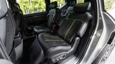 Kia EV9 GT - rear seats