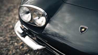 Lamborghini 400 GT - headlight