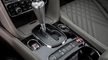 Bentley Continental Supersports 2017 - Moroccan Blue gearlever