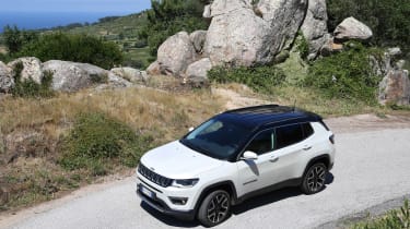 2017 Jeep Compass - static above