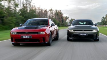 New Dodge Charger - front end