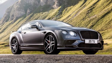 Bentley Continental Supersports 2017 - official front quarter