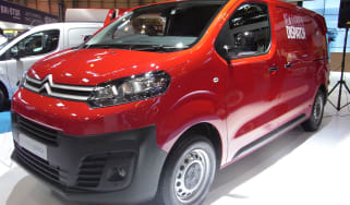 Citroen Dispatch CV Show - front three quarter