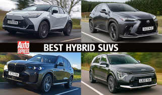 Best hybrid SUVs - header image