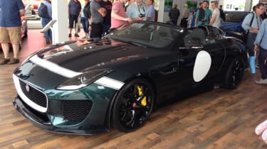 Jaguar Project 7 Goodwood 2014