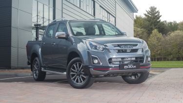 Isuzu D-Max Utah V-Cross front quarter