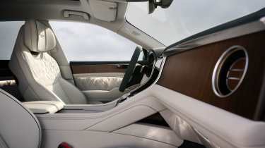 Bentley Torcal - interior
