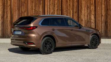 Mazda CX-80 - rear static