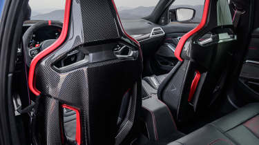 BMW M3 CS Touring - carbon seat backs