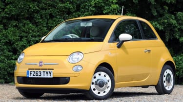 Fiat 500 Colour Therapy Auto Express