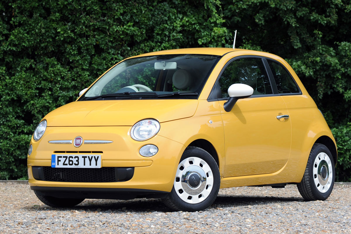 Fiat 500 Colour Therapy Auto Express