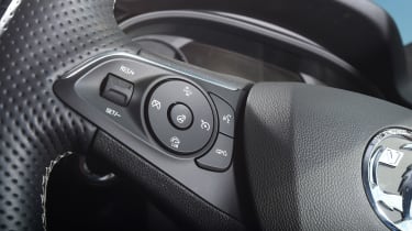 Vauxhall Insignia Grand Sport - steering wheel detail