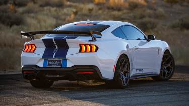 2025 Shelby GT350 - rear 3/4