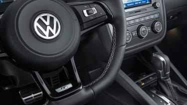 Volkswagen Scirocco R steering wheel