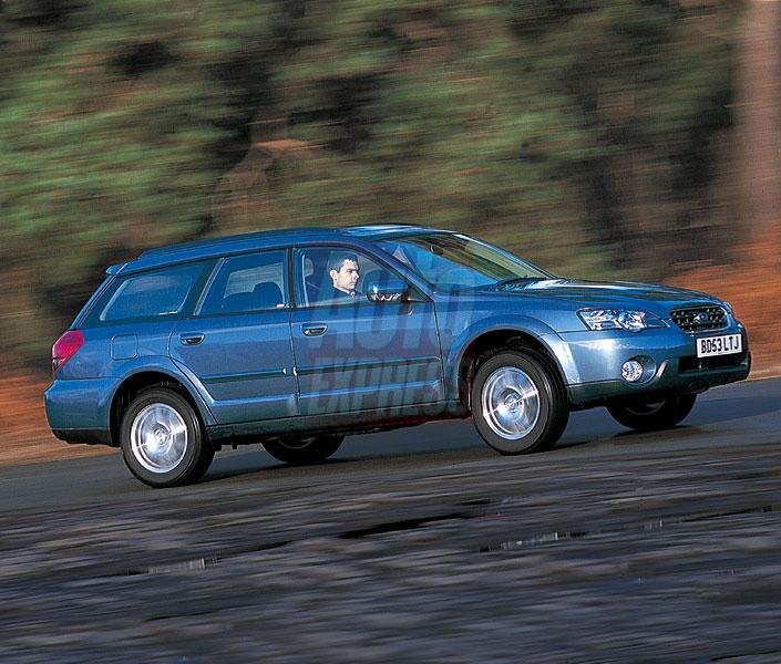 Subaru Legacy Outback SE Review | Subaru Reviews | Legacy Reviews ...