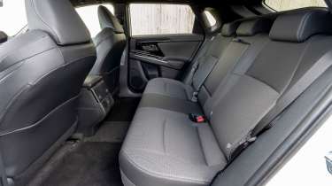 Used Toyota bZ4X - rear seats