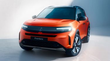 New Vauxhall Frontera Ultimate front 3/4