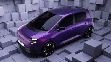 Nissan Pixo - front static