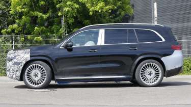 Mercedes AMG GLS facelift - side profile