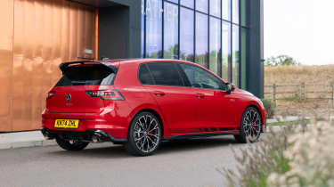 Volkswagen Golf GTI Clubsport - rear static