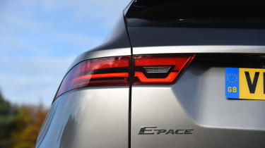 Jaguar E-Pace review - tail light