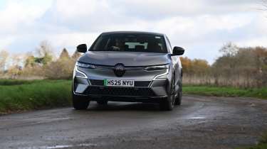 Renault Megane E-Tech - front cornering