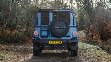 Ineos Grenadier facelift - full rear