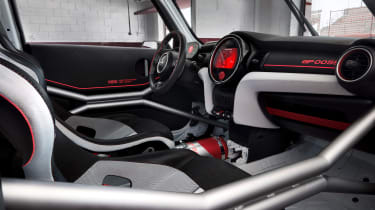 MINI JCW GP1 Concept - interior