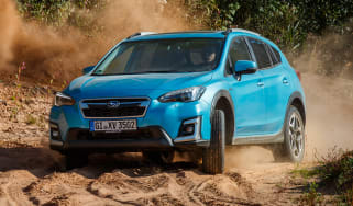 Subaru XV - off-road
