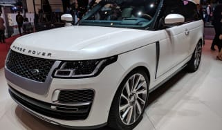 Range Rover SV Coupe - Geneva front