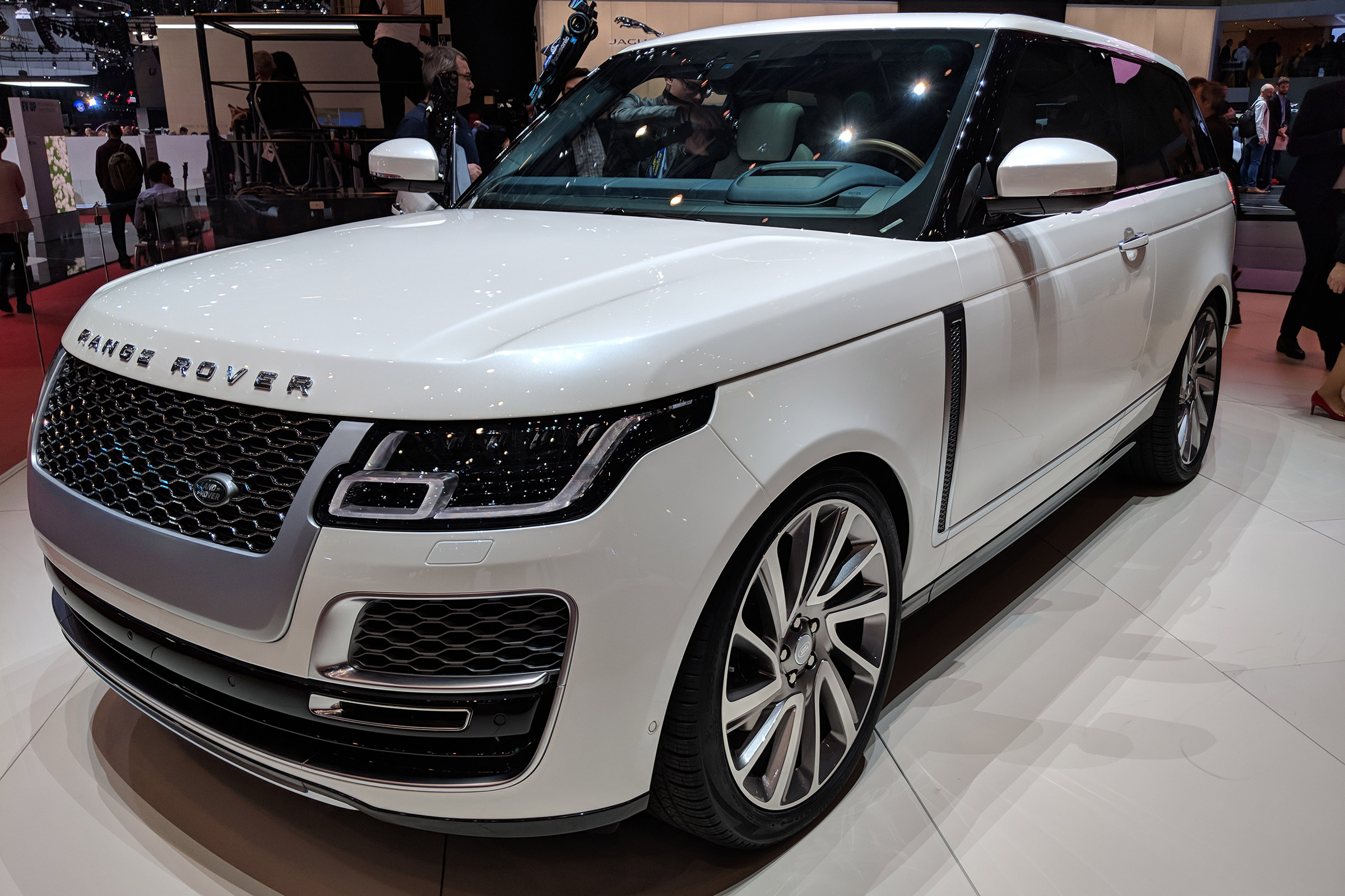 Luxury two-door Range Rover SV Coupe axed  Auto Express