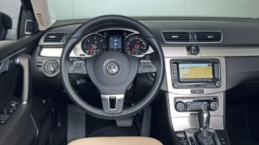 New Volkswagen Passat cabin