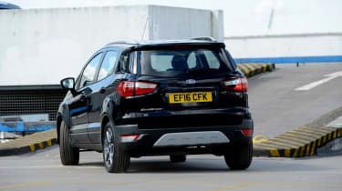 Used Ford EcoSport - rear cornering