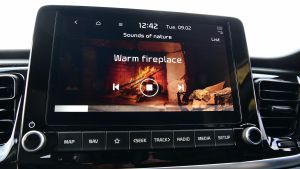 Kia Rio facelift - infotainment