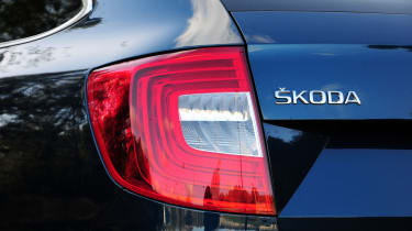Skoda Superb Estate - rear light