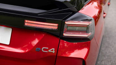 Citroen C4 - rear light