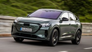Audi Q4 e-tron Sportback - front