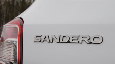 Dacia Sandero 1.2 Access badge