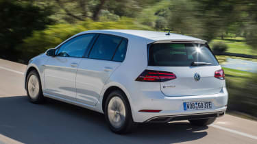 Volkswagen e-Golf - rear