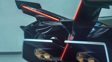 Lamborghini Lambo V12 Gran Turismo - rear lights