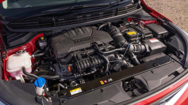 Kia Stonic - 1.0-litre T-GDI engine
