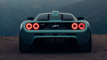 GMSV S1 - full rear