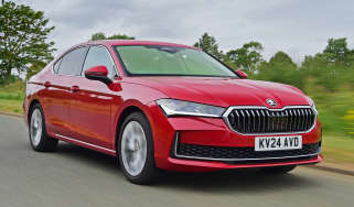 Skoda Superb SE L 2.0 TDI 150PS - front