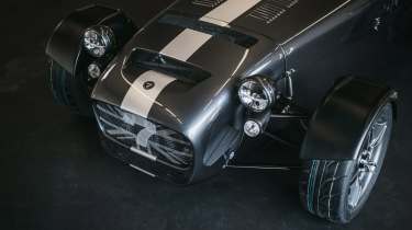 Caterham Seven CSR Twenty - front detail studio