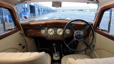 MG SA 1935 interior