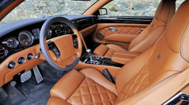 Bentley cockpit