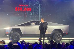 Tesla Cybertruck launch event