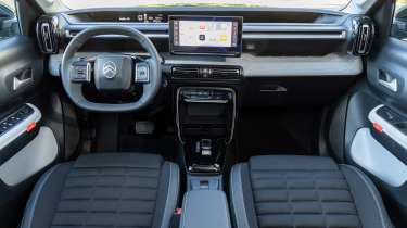 Citroen C3 Aircross - dash