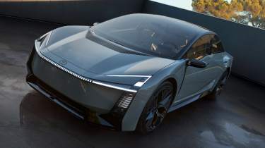 Toyota Corolla Concept - front static