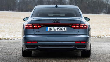 Audi A8 60 TFSI e - full rear